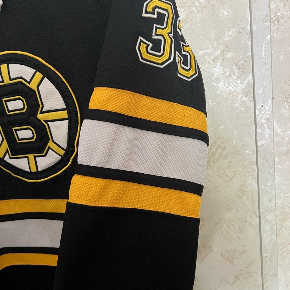 Reebok Black and Gold Hockey Jersey - Picture 5 of 9
